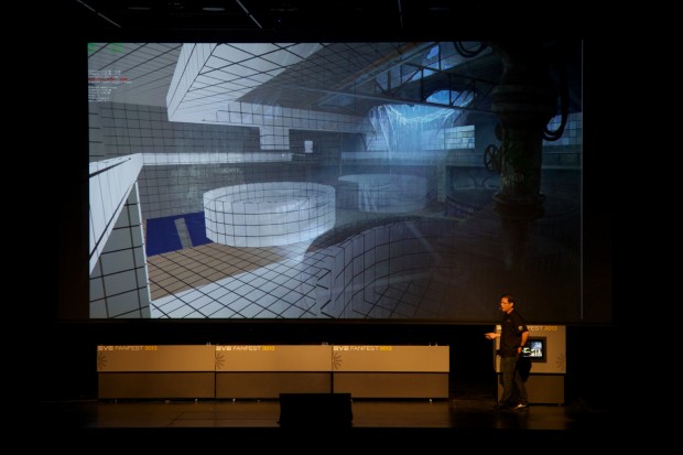 Präsentation zu World of Darkness auf dem Eve Fanfest 2013